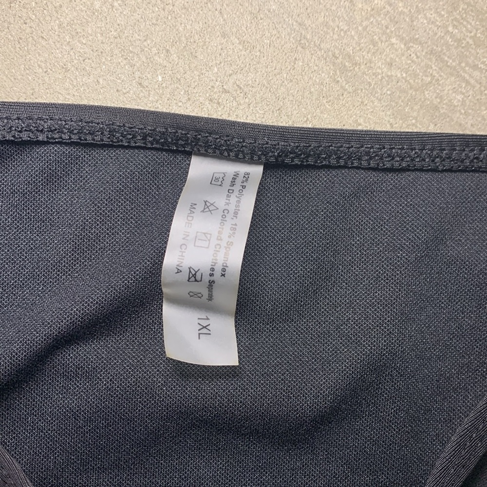 SHEIN Black High Waisted Two Piece Swimsuit - Picture 4 of 5
